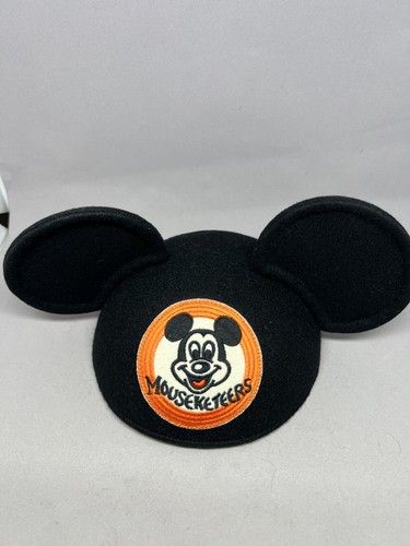 Vintage Disney Mickey Mouse Ears Hat Cap Club Mouseketeer Mint - Picture 1 of 4