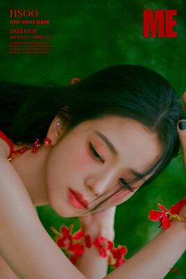 BLACKPINK JISOO [ME] SINGLE ALBUM 2 Ver SET/2CD+2 P.Book+4 Card+2