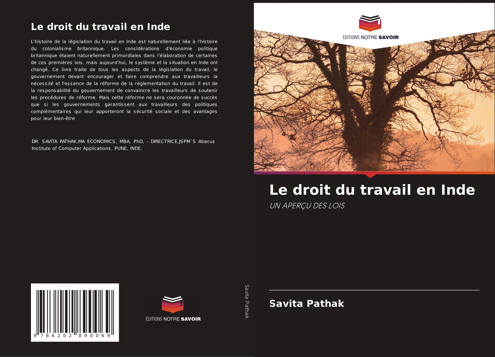Thumbnail - Savita Pathak | Le Droit Du Travail En Inde | Taschenbuch |
