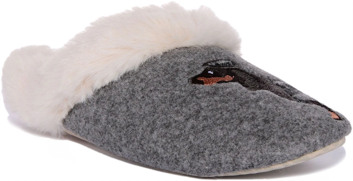 Joules hotsell slippers womens