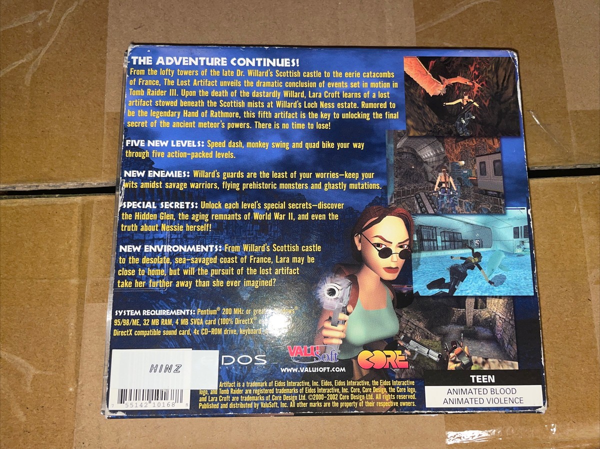 Great Series トゥームレイダー 3 ロストアーティファクト The Lost Artifact - WikiRaider