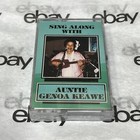 Sing Along With Aunty Genoa Keawe Cassette Tape Volume 1 KGR-201 Sealed