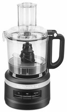 KitchenAid RKFP0718BM Food Processor, 7 Cup Black Matte (Used)