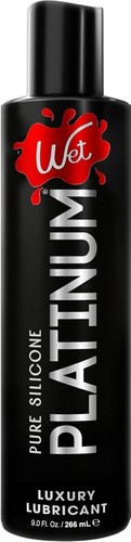 Wet Platino Silicona Lubricante Anal, Vaginal de Lujo - Imagen 4 de 5
