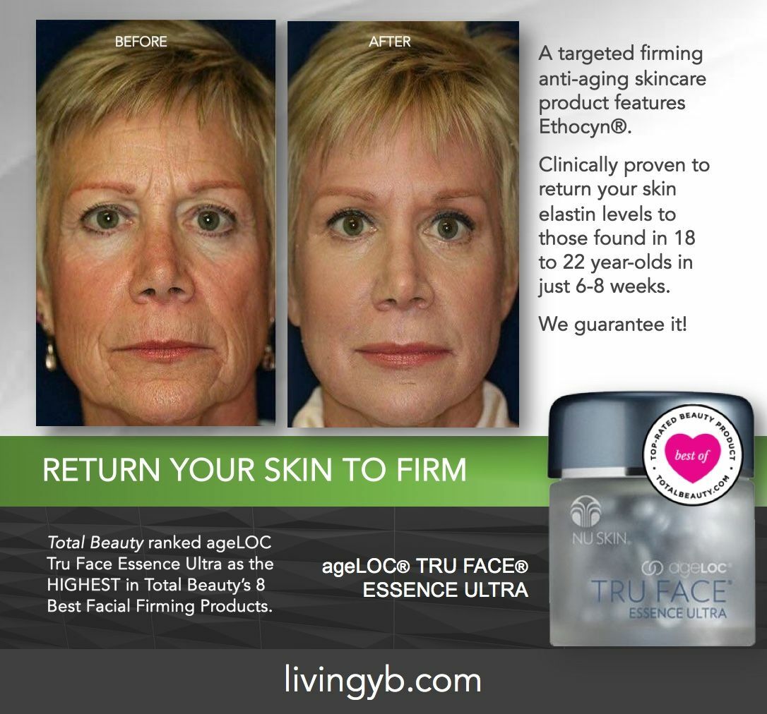 Nu Skin ageLOC Tru Face Essence Ultra Serum - 60 Capsules for sale