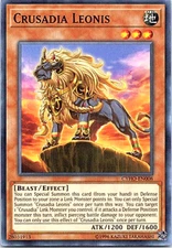 Crusadia Leonis CYHO-EN008 Yu-Gi-Oh! Light Play Unlimited 