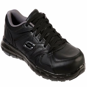 skechers women's alloy toe