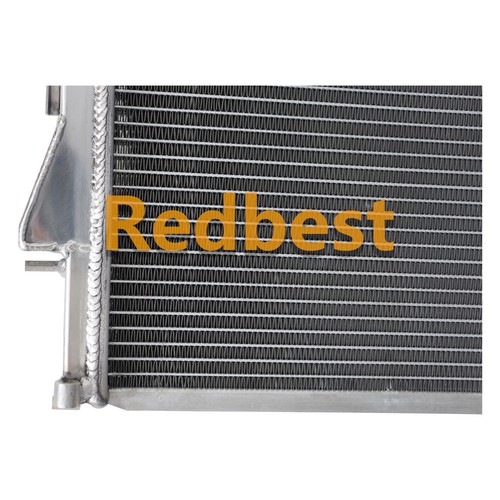 3Row Aluminum Radiator For 1999-2006 03 BMW 320/323/325/328/330i/M3 2.2L-3.2L l6 - Bild 4 von 11