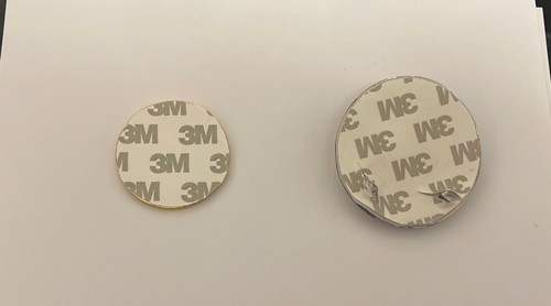 Classic Mini 40th Anniversary front bonnet badge And Steering Wheel Badge Set - Picture 2 of 4