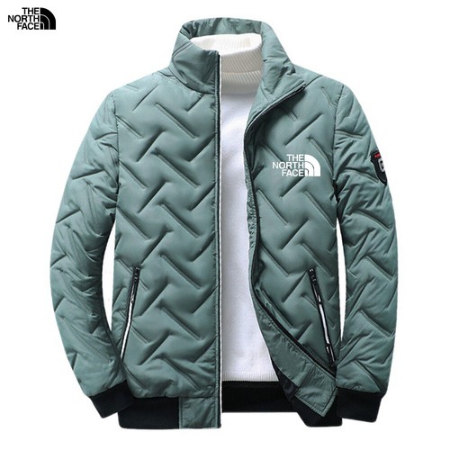 Men's Jacket Warm Winter Coat Quilted Bomber Jacket Windproof Insulated Casual - Picture 10 of 10
