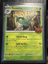 Sinistcha (Cosmos Holo) 022/167 Trick or Trade 2024 Holo