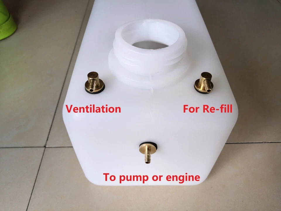 5L Fuel Tank 5000ml for Jet Bike Long Range UAV FPV Aircraft Warbird Airline Jet - Image 3 of 4