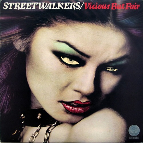 Streetwalkers - Vicious But Fair (Vinyl LP - 1977 - UK - Original)