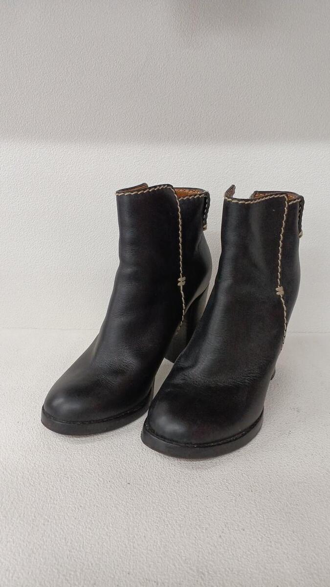 Chloe Black Leather Condition B Short Boots C0G36 | eBay Chloe Black Leather Condition B Short Boots C0G36 | eBay