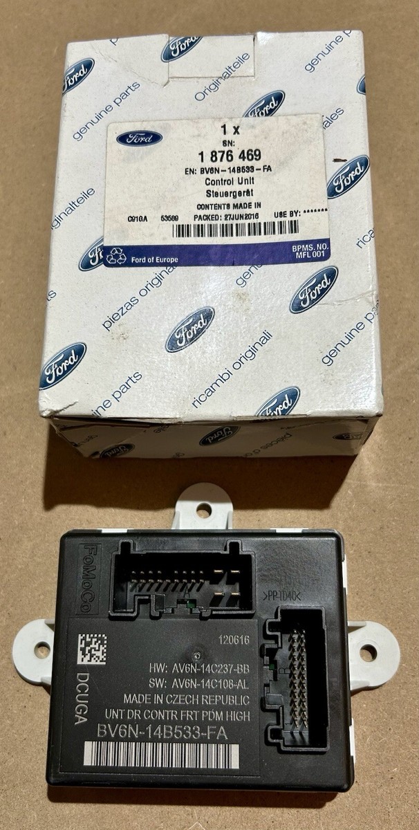 Ｎｏ．2 Genuine Ford Focus Mk3 Front N/s Door Mirror Electrical