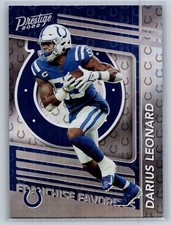 2022 Panini Prestige #FF-13 Darius Leonard Franchise Favorites