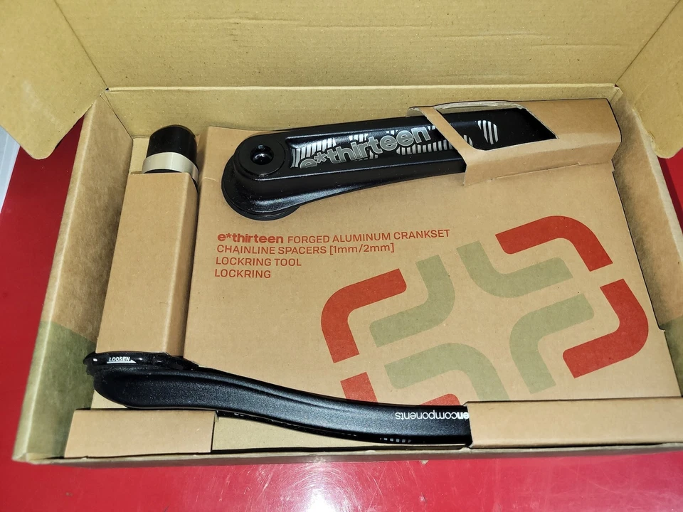 Nuevo juego de bielas Ethirteen LG1 Plus y anillo guía SL Foto 4 de 4