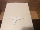 VTG MIGHTY MORPHIN POWER RANGERS MMPR WHITE LASER GUN WEAPON ACCESSORY 8" FIGURE