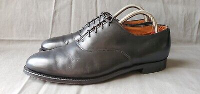 Alden 932 Black Calfskin Plain Toe Bal | Alden Model Project