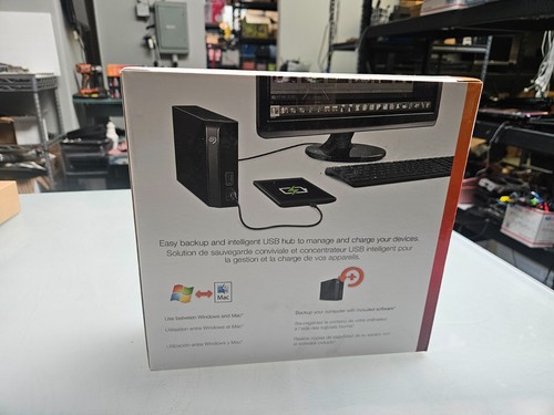 BRAND NEW -Seagate Backup Plus Hub 8TB Desktop HDD - Picture 2 of 2