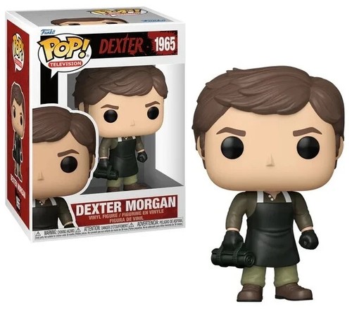 Funko Pop! Television Dexter - Dexter Morgan 1965 - NUEVO na Caja - Imagen 2 de 4