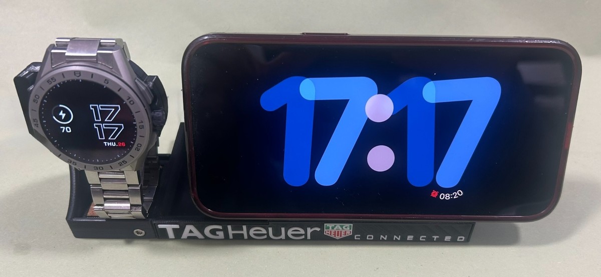 Tag Heuer Connected Compatible Charger & Wireless Charger | eBay