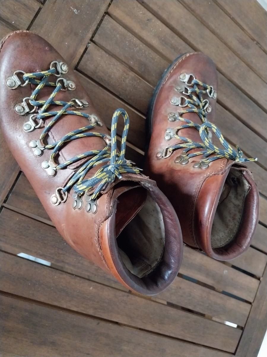 Chaussures Brogues cur vntage 90s façon Wngtp de superbe facture