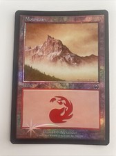 [1x] Mountain 014 - Foil - Arena 2000 Near Mint, English Arena Promos MTG Magic
