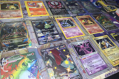 HUGE Pokémon Card lot - 101 cards! V, VMax, GX, Ultra rare, Secret rare +++  MYSTERY item