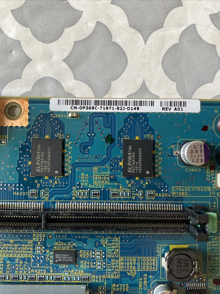 DELL 2135 2135CN Printer Main Logic Board P369C Formatter - Image 2 of 4