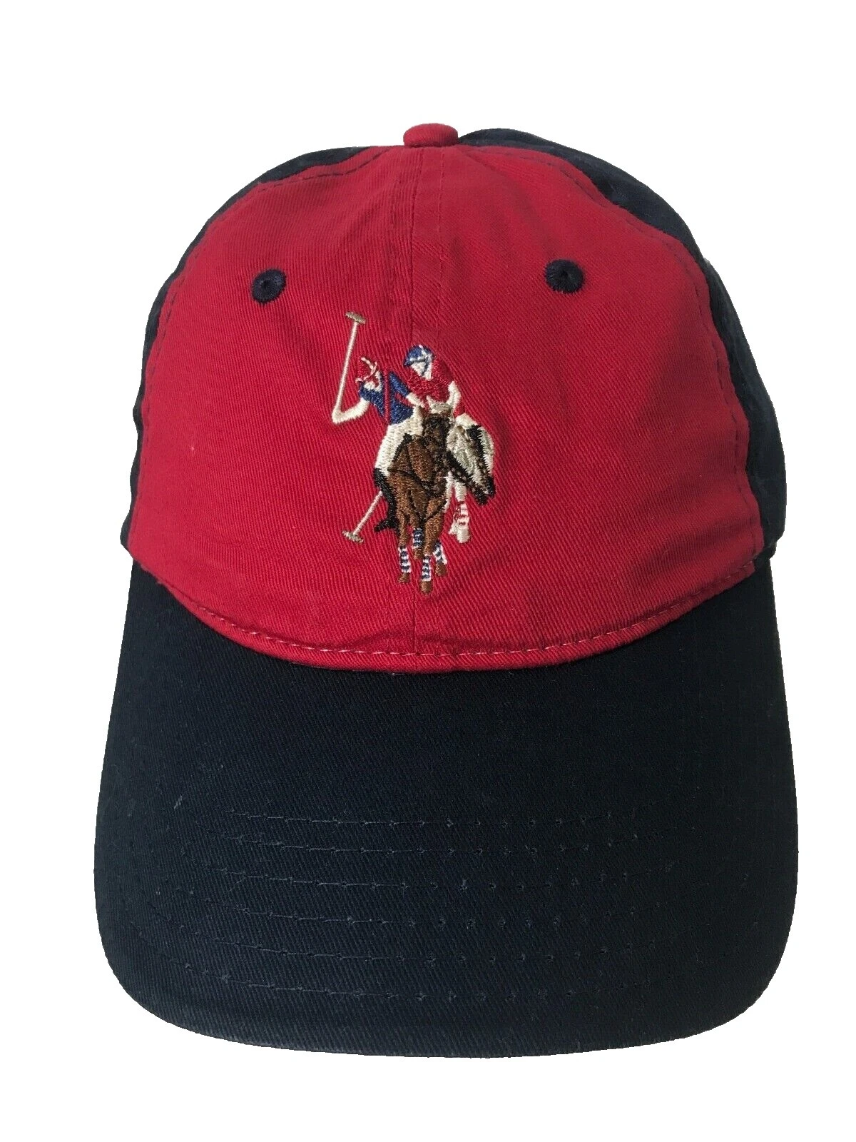 Gorras de béisbol US Polo Assn. Sombreros sólido para hombres