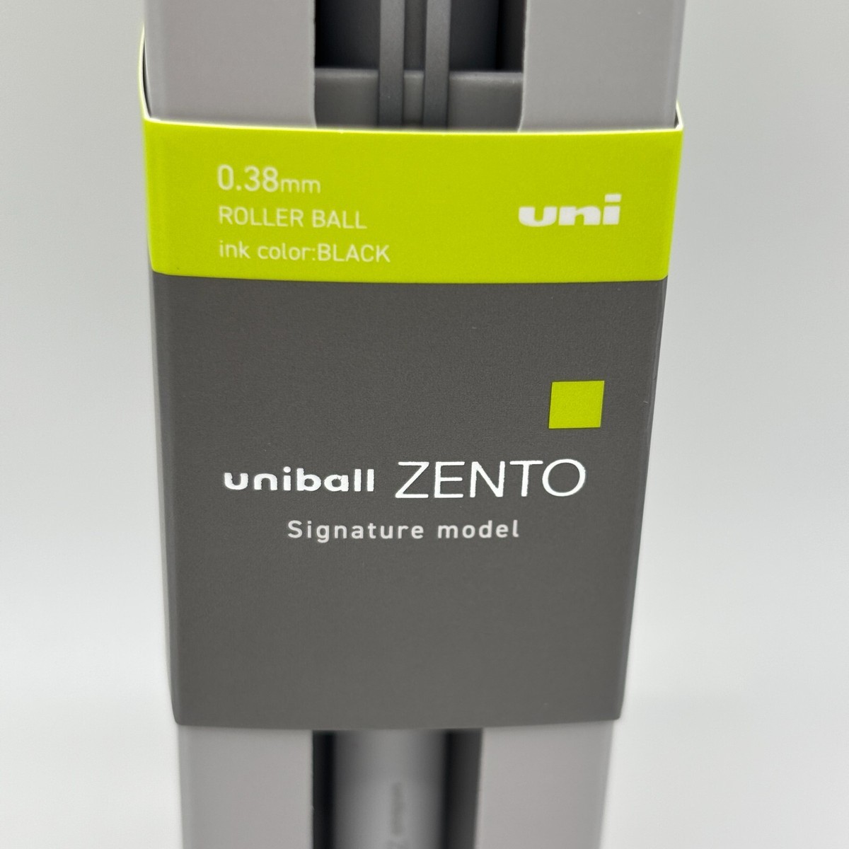 Mitsubishi Uniball Zento Signature Model Roller ball pen Set