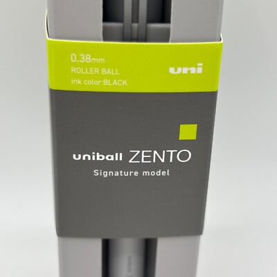 Mitsubishi Uniball Zento Signature Model Roller ball pen Set