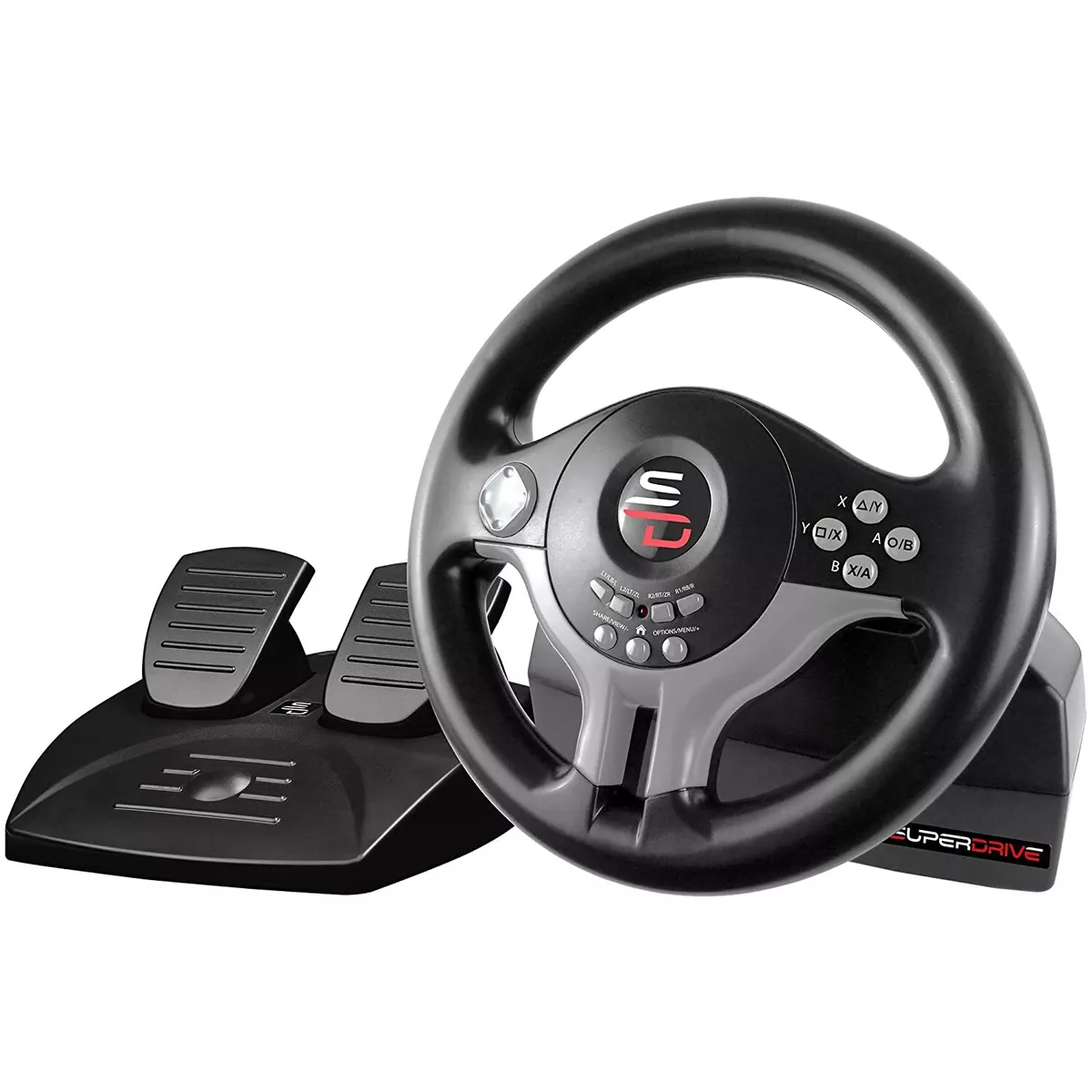 Race Wheel Pro 2 Volant + Pédales PC,playstation 4,playstation 3