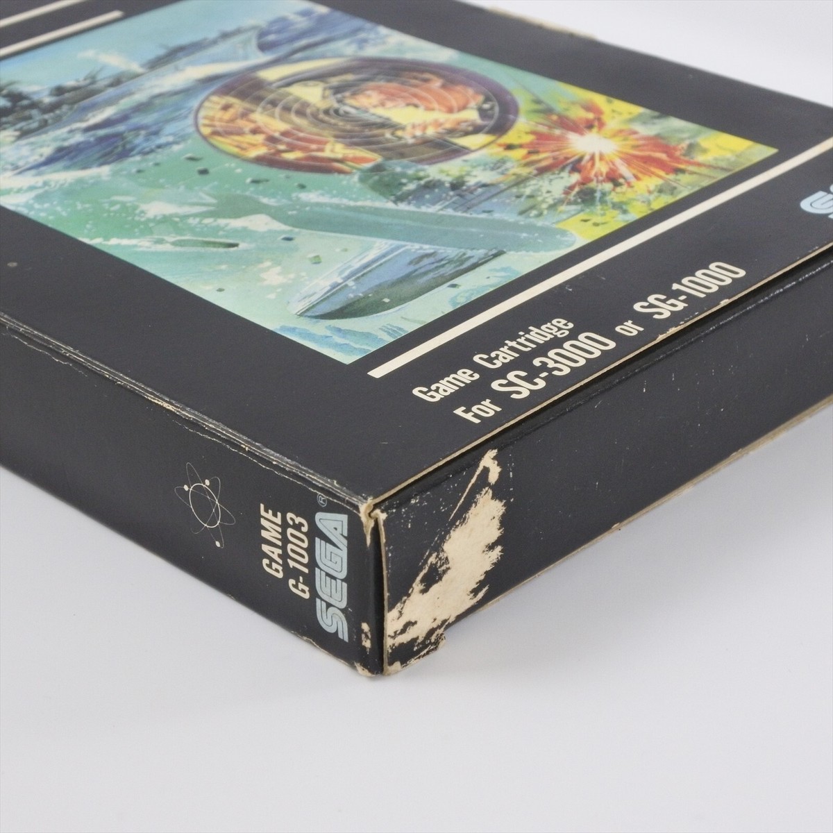 Jeu Vidéo 'N-SUB' Pour SC-3000 / SG-1000 - Complet Et Testé - Édition SEGA PAL