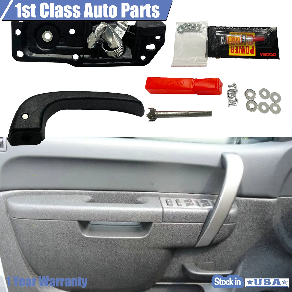 2013 gmc yukon interior door handle replacement deals