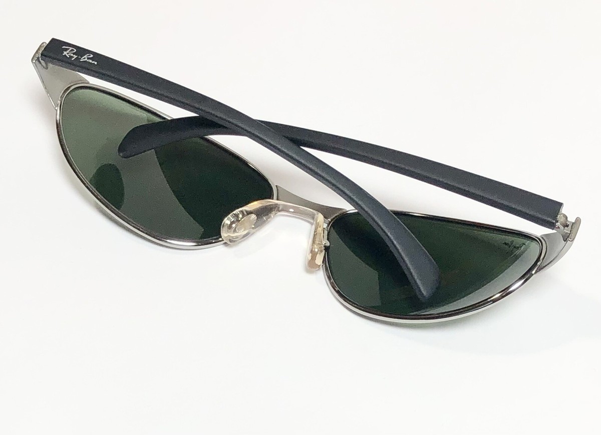 Ray Ban W2962 Highstreet tm Bausch Lomb Gunmetal Vintage G15 Ray Ban W2962 Highstreet tm Bausch Lomb Gunmetal Vintage G15