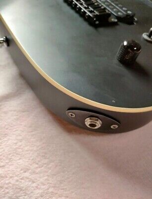 Strictly 7 Guitars Cobra JS7 Black S7G electric Guitar made Strictly 7 Guitars Cobra JS7 Black S7G electric Guitar made