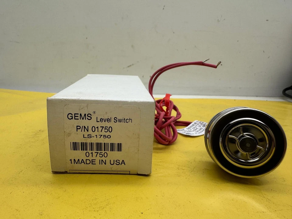**NEW** GEMS LS-1750 Single-Point Level Switch 01750 - Image 2 of 4