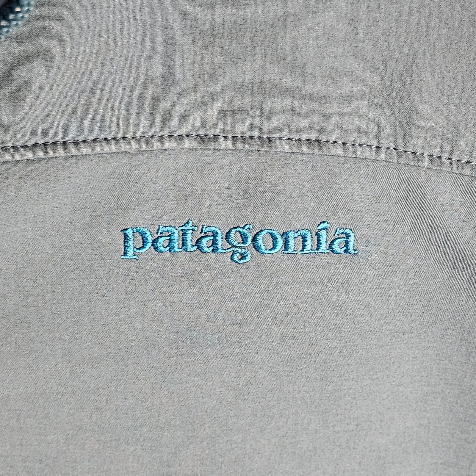 patagonia adze softshell full zip polartec windstopper jacket