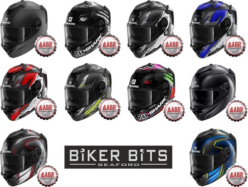 5% off Shark Spartan GT Carbon 2022 Moto Aerodinamici/Ventilazione Casco |  eBay
