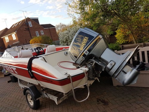 speedboat sport power boat