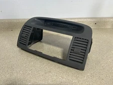 02-06 TOYOTA CAMRY RADIO BEZEL AC AIR VENTS UPPER CENTER DASH TRIM GRAY OEM