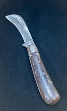 Antique ~ Cattaraugus Cutlery Co. Little Valley N.Y. ~ Folding Hawkbill Knife