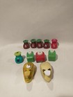 Large Lot 11 Paper Punch Scrapbook Crafts Shapes, Animals And More Assortment