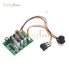 DC 5-36V 15A BLDC 3 phases Brushless Governor Fan Drive Motor Speed Controller