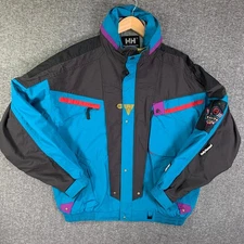 Helly Hansen Equipe Jacket Men Extra Large Vintage 90’s Snowboarding Skiing