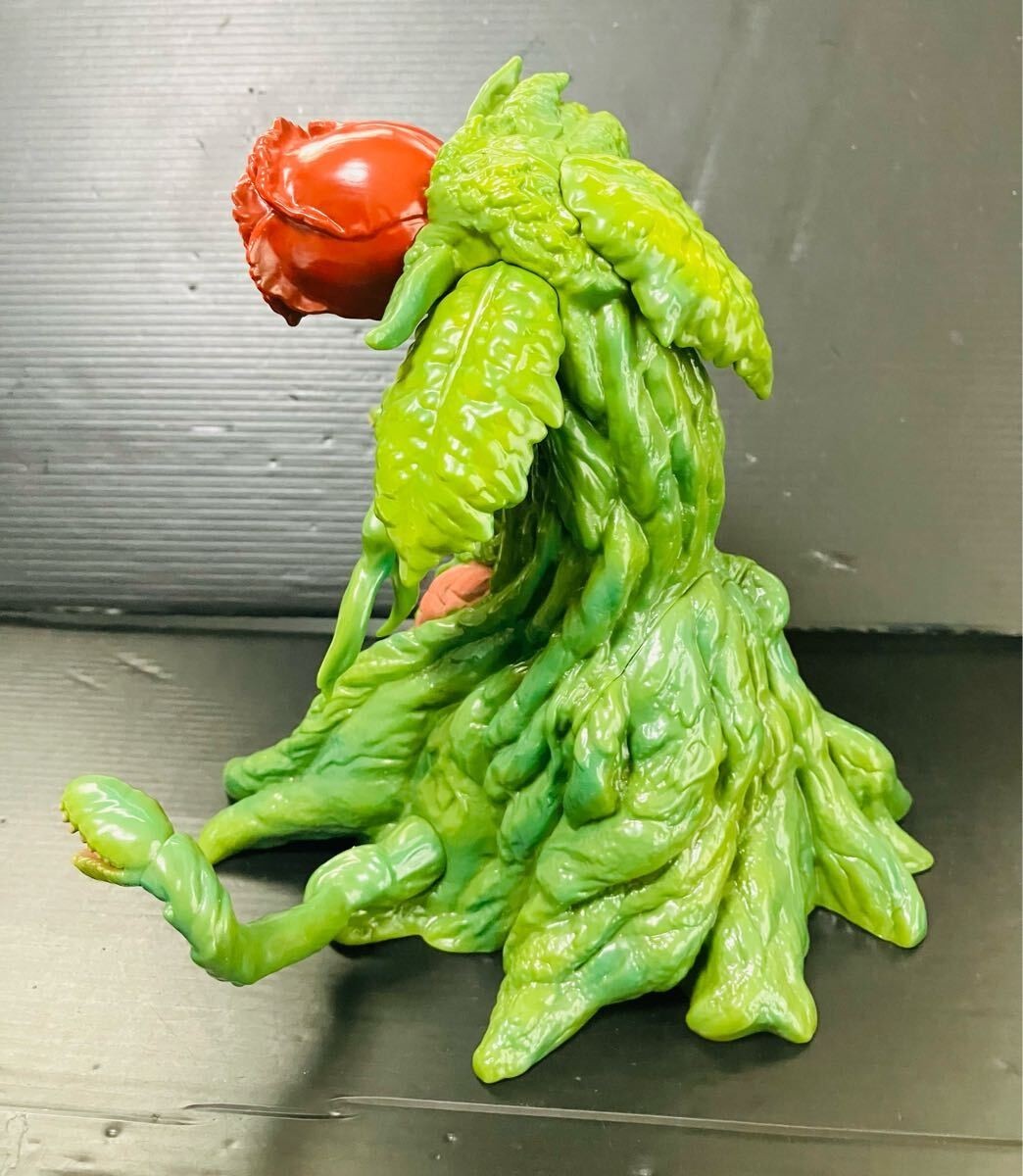 Y-MSF Godzilla Biollante Sofubi Vinyl Figure Kaiju 18cm