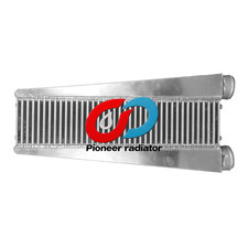 Spec-a Type-2 Intercooler Universal Aluminum Same Side 3 Inlet 3 Outlet Spec-a Type-2 Intercooler Universal Aluminum Same Side 3 Inlet 3 Outlet