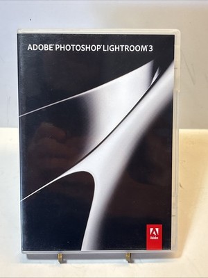 Adobe Photoshop Lightroom 3 for Windows Mac OS Full Retail Version w/ Serial Key